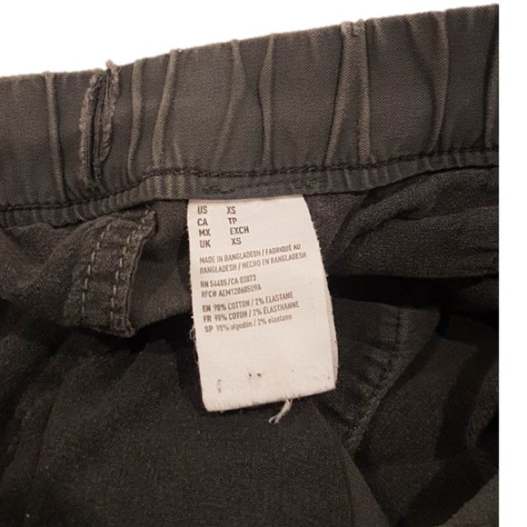 XS American Eagle Extreme Flex Blue Gray Jogger Pants - Picture 8 of 8